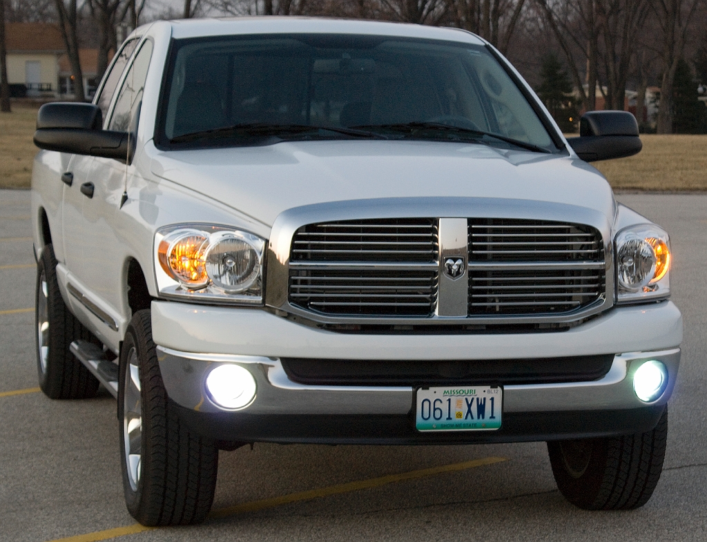 McFail Pictures!/Truck/Lighting/HIDs/HIDs by Twiggy MaxVision Kit